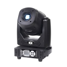 Cabeza Movil 120w Beam Gobos Doble Prisma