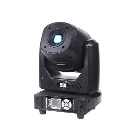 Cabeza Movil 120w Beam Gobos Doble Prisma