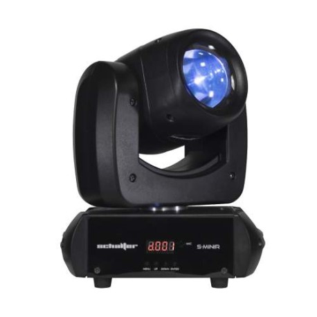 Cabeza Móvil Beam Con Gobos Y Prisma 100w S-MINIR