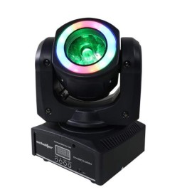 Cabeza Movil Led Beam Aro 1x60w Rgbw12pz 3 En 1 Smd Rgb
