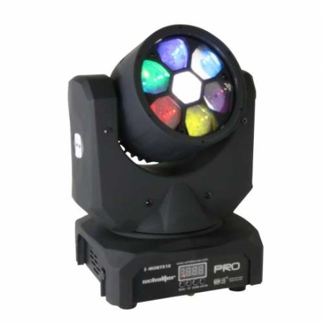 Cabeza Movil Led Wash 7x10 Watts Robotica
