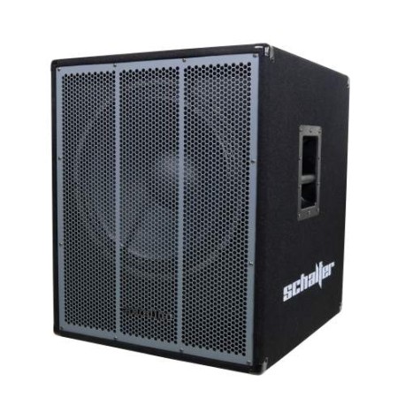 Schalter Eros Subwoofer 18 Pulg 1200w Rms Amplific 2 Medios