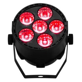 Cañon Led 6x10w Rgbw 4 En 1 Dmx