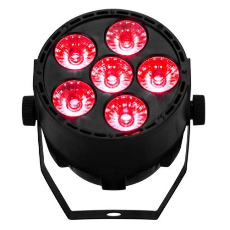 Cañon Led 6x10w Rgbw 4 En 1 Dmx