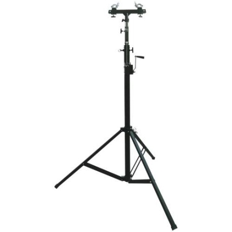 Tripie Elevador Manual 4m Luces Disco Dj